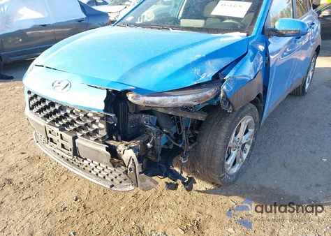 2022 Hyundai Kona Sel from USA, damaged, VIN KM8K6CAB3NU923125